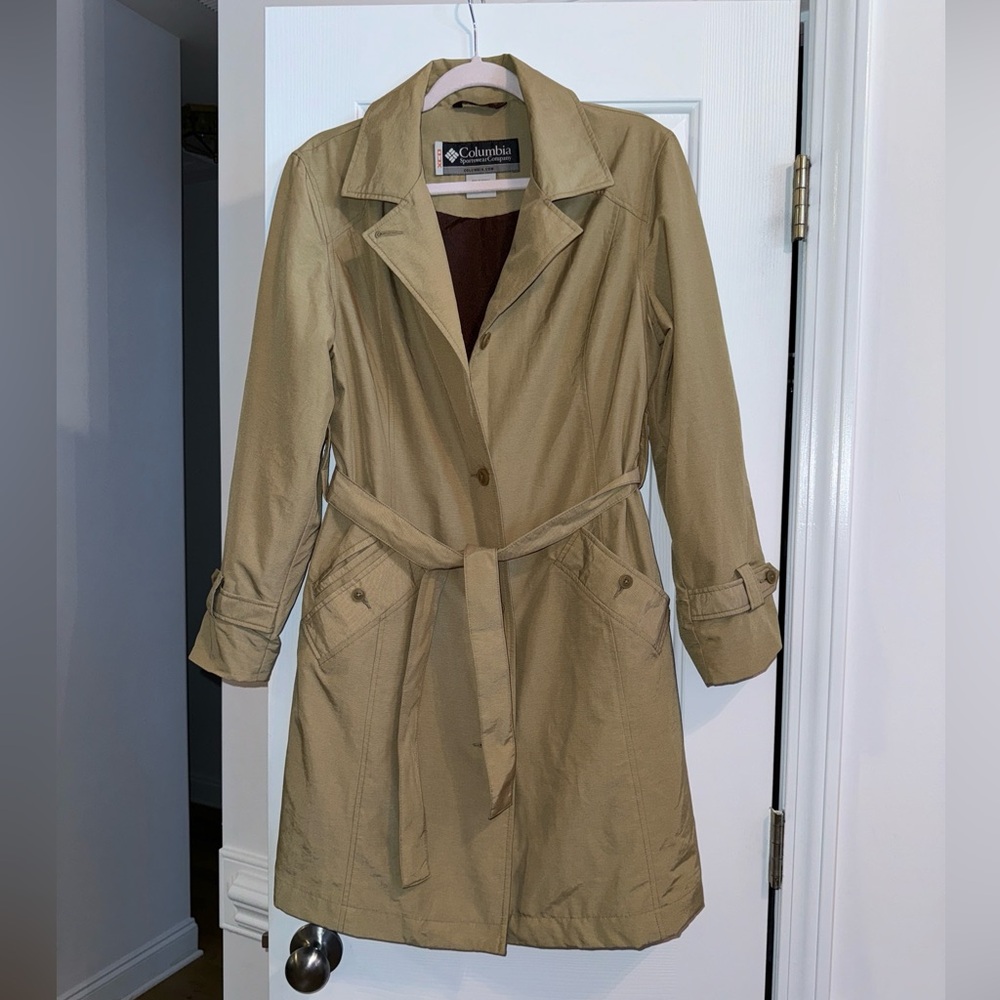 VINTAGE COLUMBIA X.C.O. TRENCH COAT Size Size S